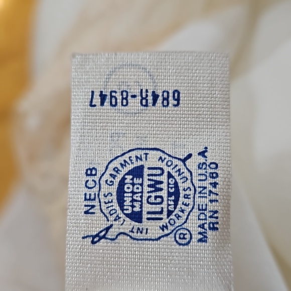 NWT VINTAGE Victoria's Secret chemise Union Label also - Picture 12 of 14